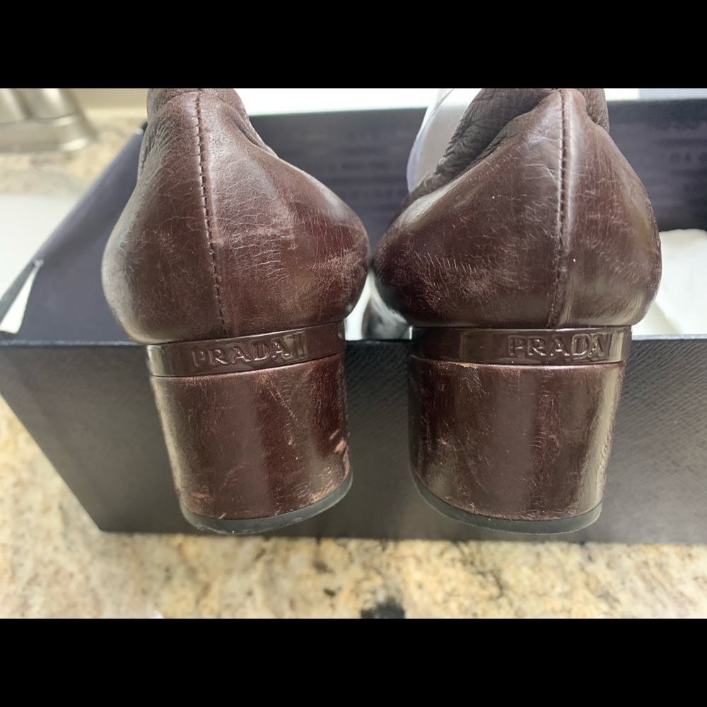 Authentic PRADA shoes - Picture 11 of 14